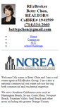 Mobile Screenshot of bettyrealty.com